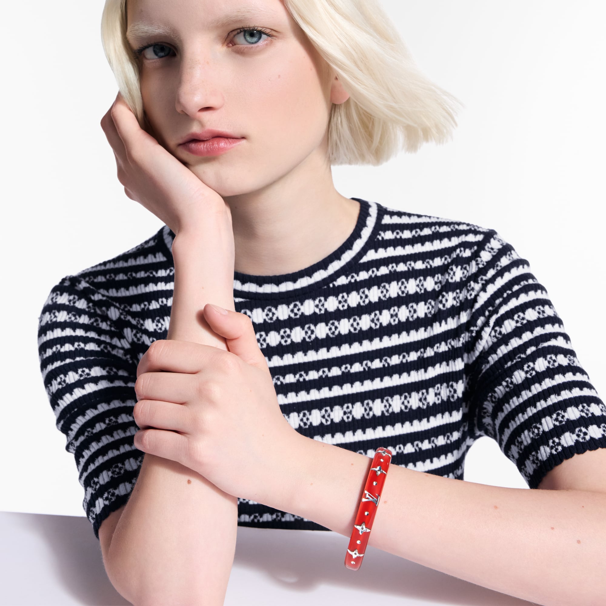 S00 Fashion Jewelry Bracelets LV Sparks Bangle | Louis Vuitton ® (Product zoom)
