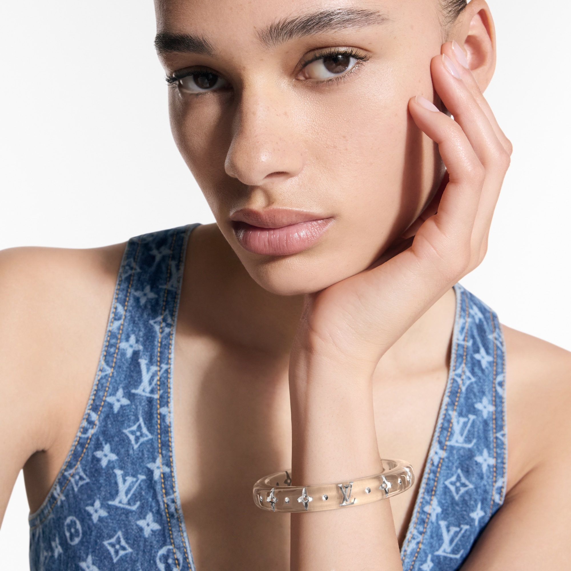 S00 Fashion Jewelry Bracelets LV Sparks Bangle | Louis Vuitton ® (Product zoom)