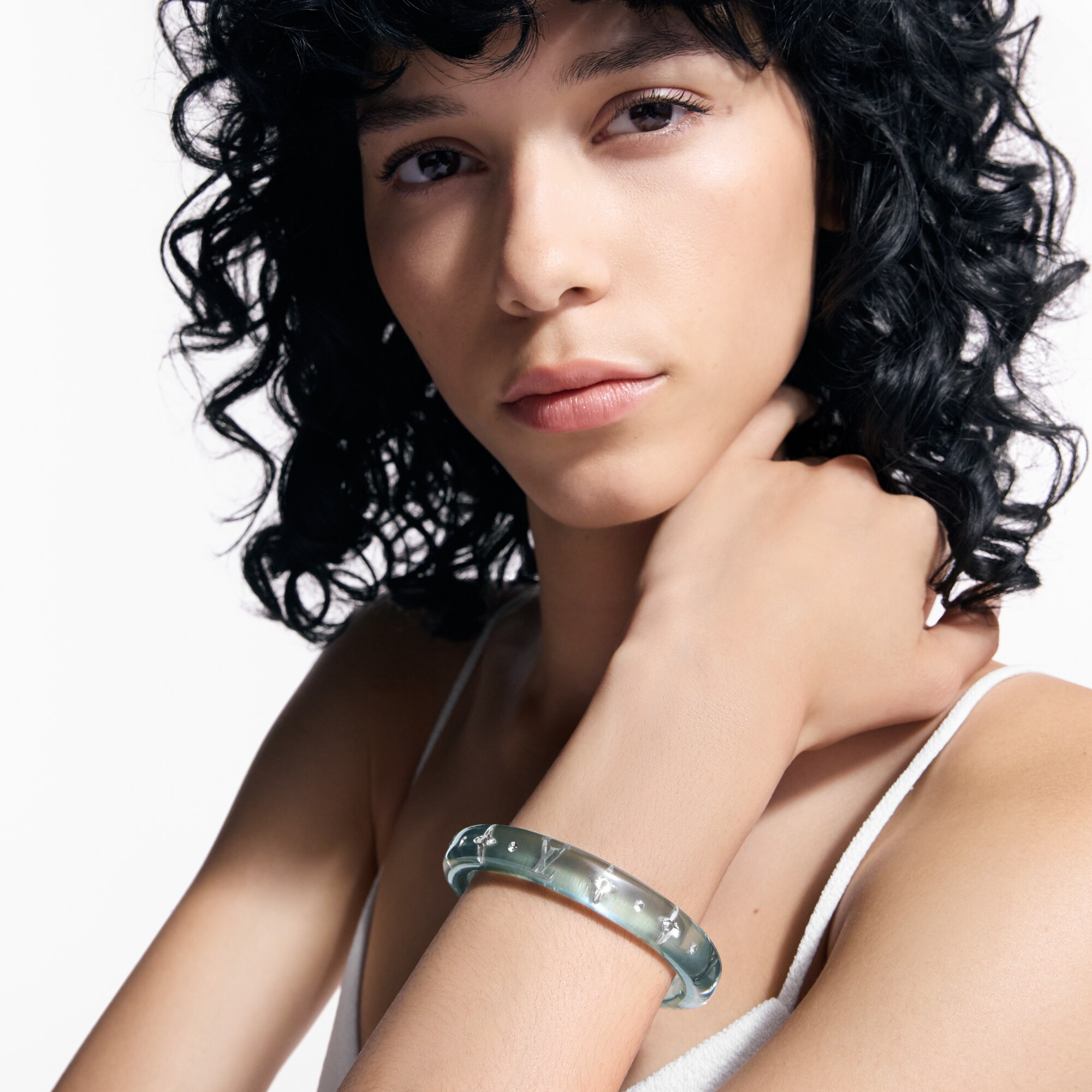 S00 Fashion Jewelry Bracelets LV Sparks Bangle | Louis Vuitton ® (Product zoom)