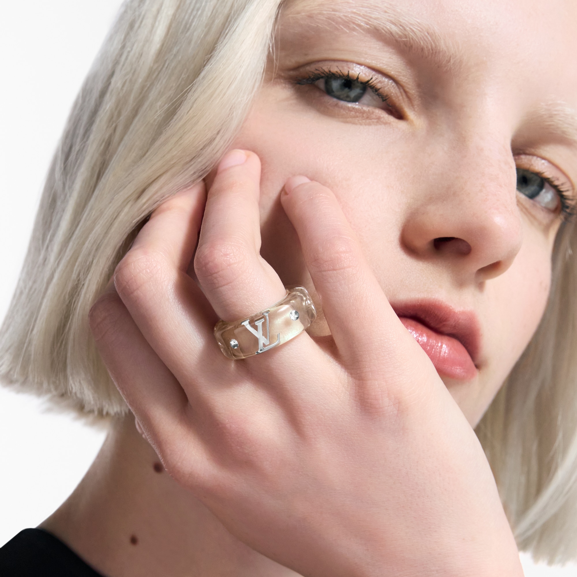 S00 Fashion Jewelry Rings LV Sparks Ring | Louis Vuitton ® (Product zoom)
