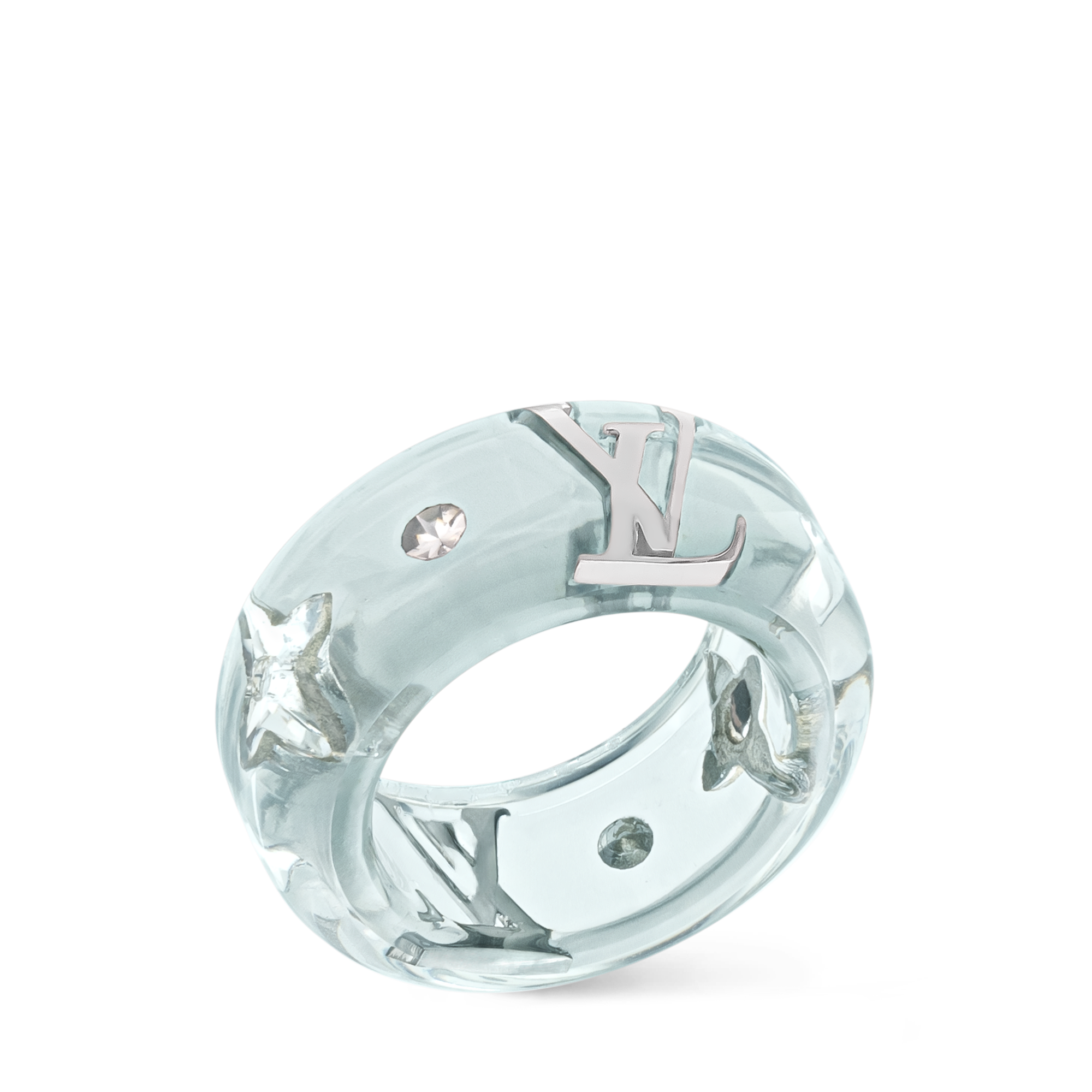 S00 Fashion Jewelry Rings LV Sparks Ring | Louis Vuitton ® (Product zoom)