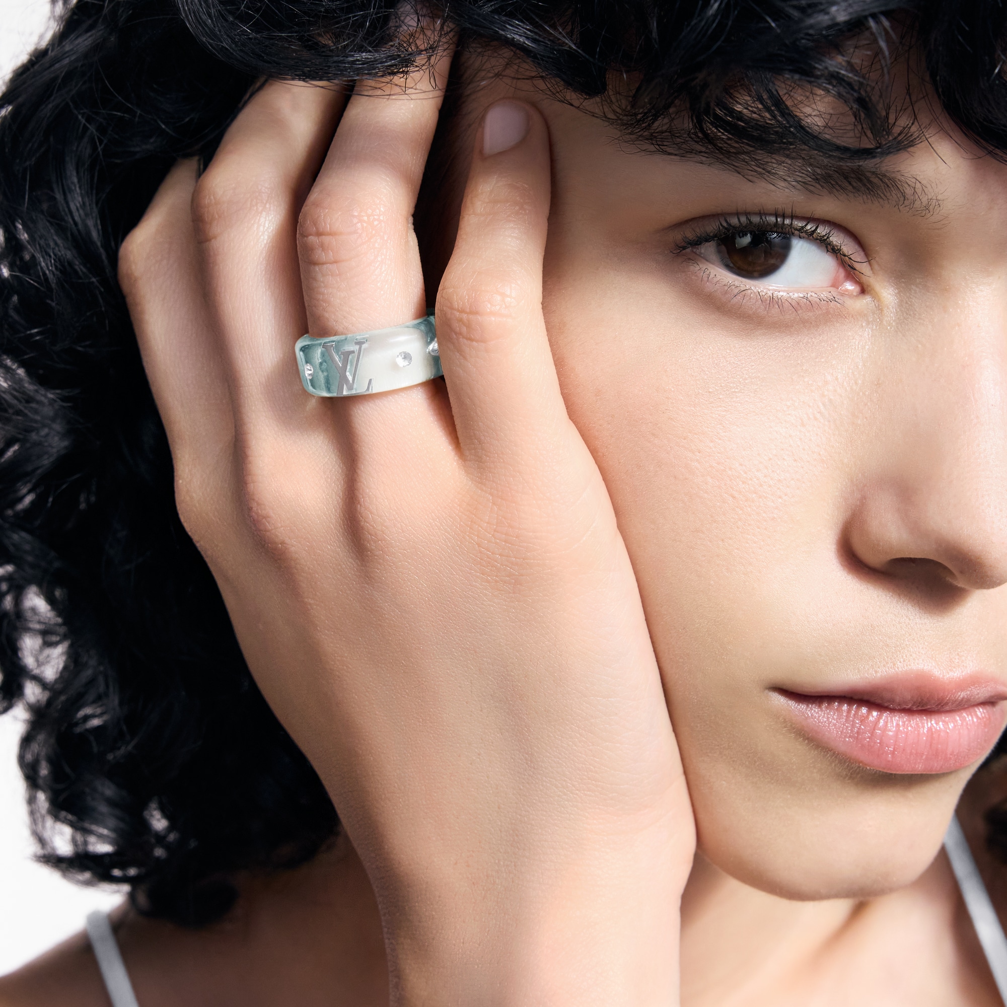 S00 Fashion Jewelry Rings LV Sparks Ring | Louis Vuitton ® (Product zoom)