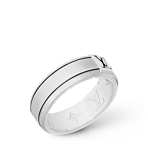 S00 Fashion Jewelry Rings LV Spike Band Ring | Louis Vuitton ® (Product zoom)