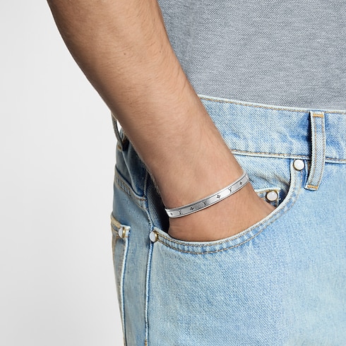 S00 Fashion Jewelry Bracelets LV Spike Bangle Bracelet | Louis Vuitton ® (Product zoom)