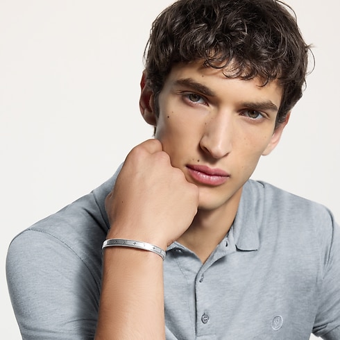 S00 Fashion Jewelry Bracelets LV Spike Bangle Bracelet | Louis Vuitton ® (Product zoom)