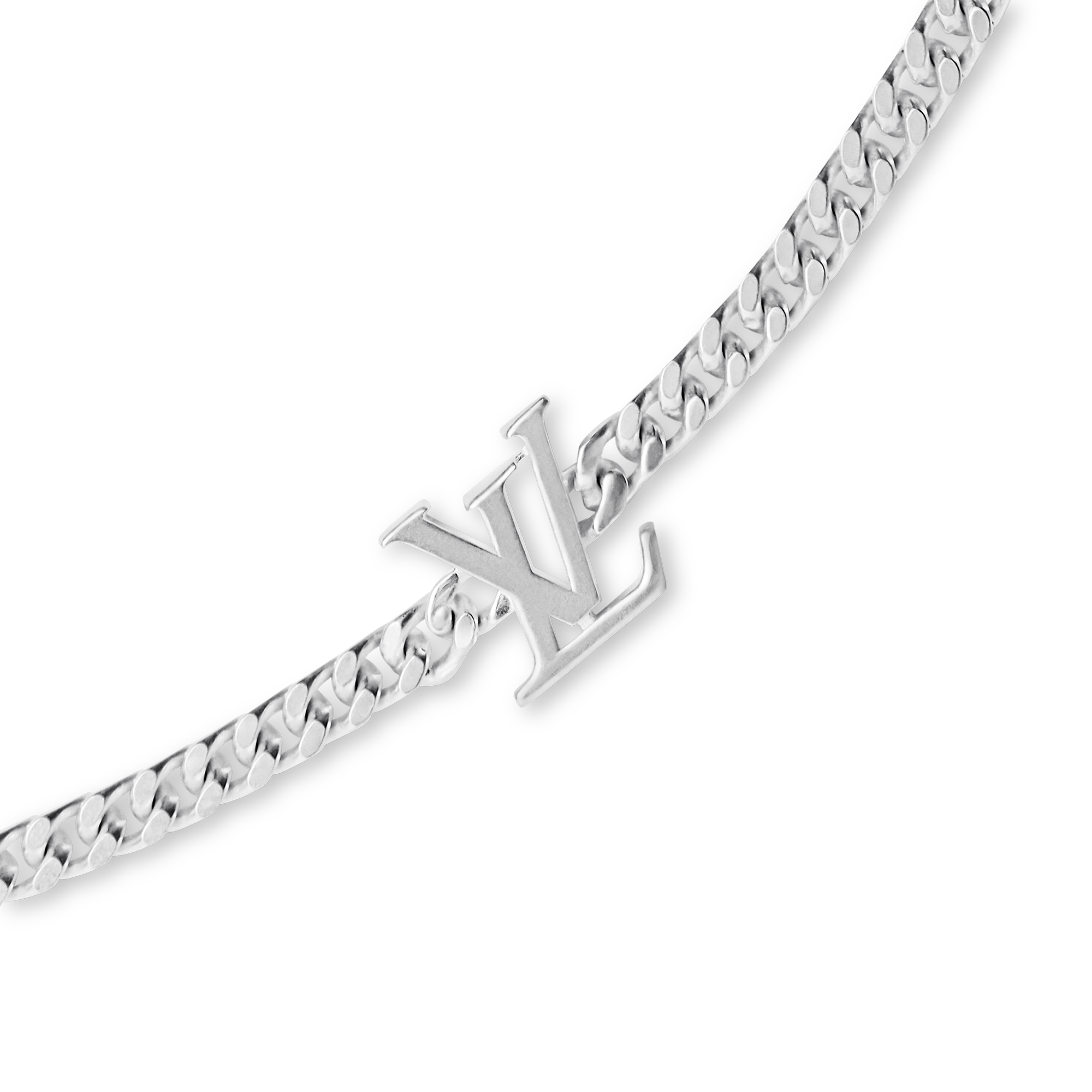 LV Spike Charms Necklace