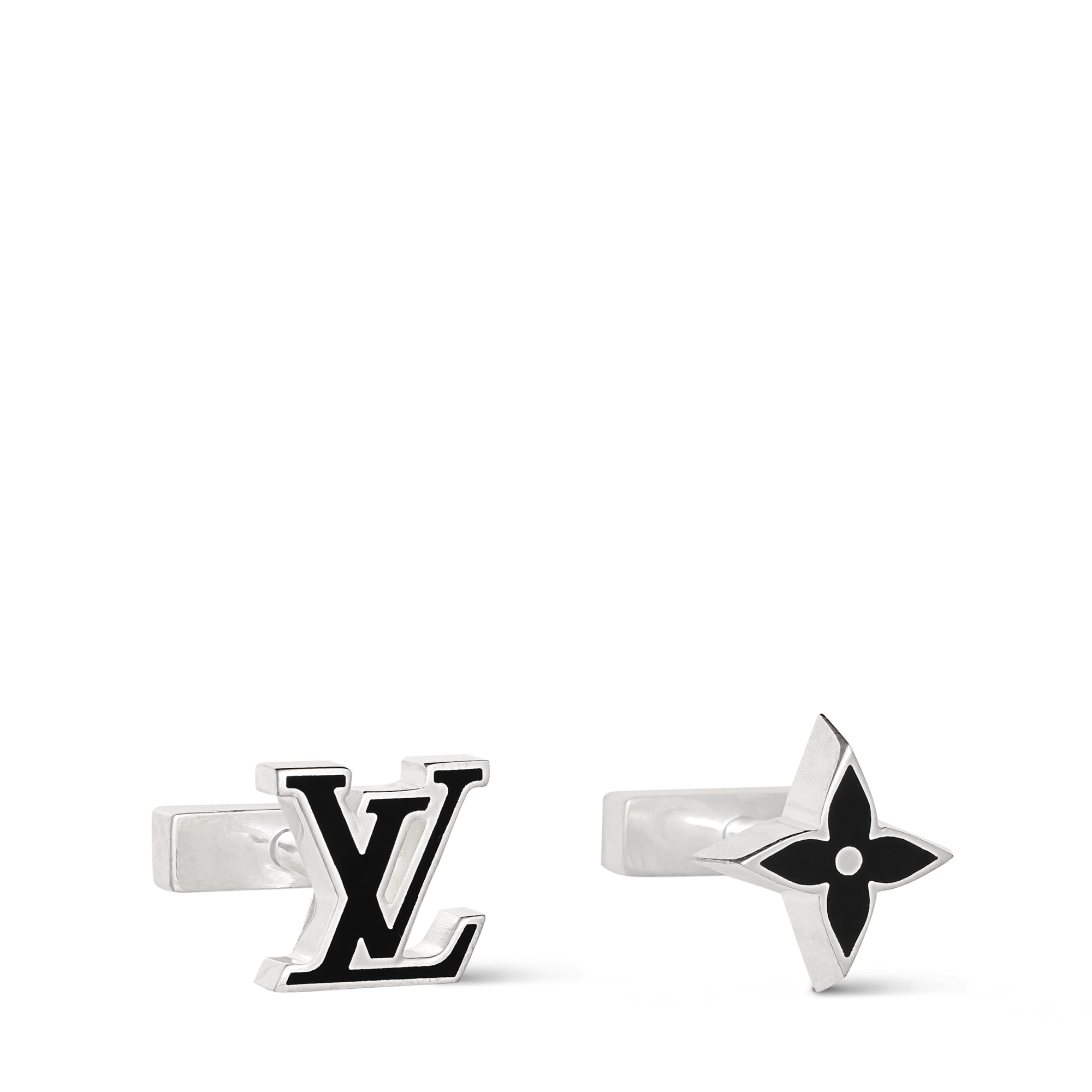 LV Spike Cufflinks S00 - Men - Fashion Jewelry | LOUIS VUITTON ® display picture 3