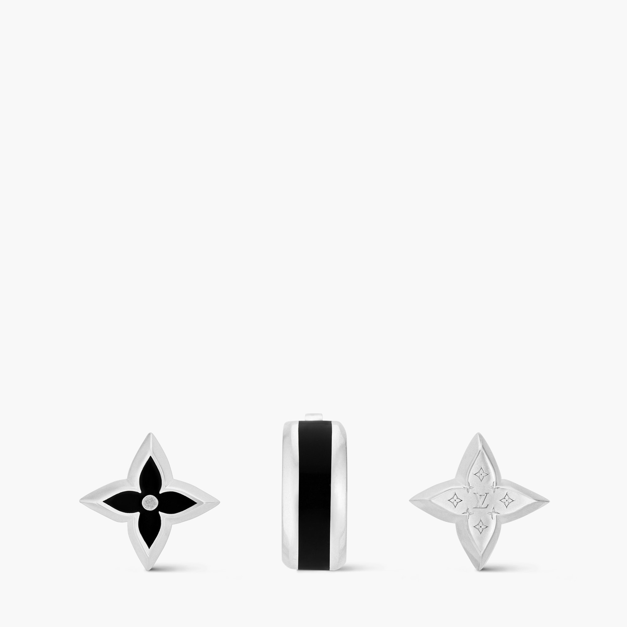 Spike Earrings Louis Vuitton Men Earrings LV Spike Earrings S00