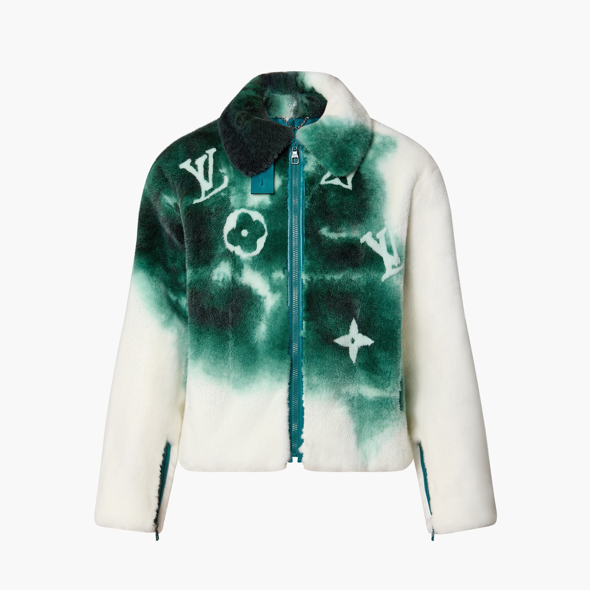 LV Spray Mink Bomber Men Ready-to-Wear LOUIS VUITTON ®
