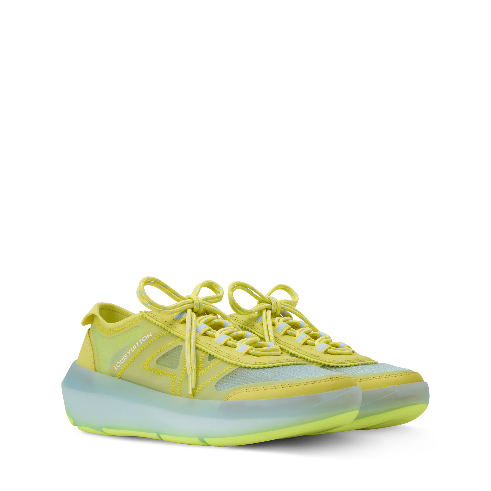 Yellow Sneakers for Women | LOUIS VUITTON