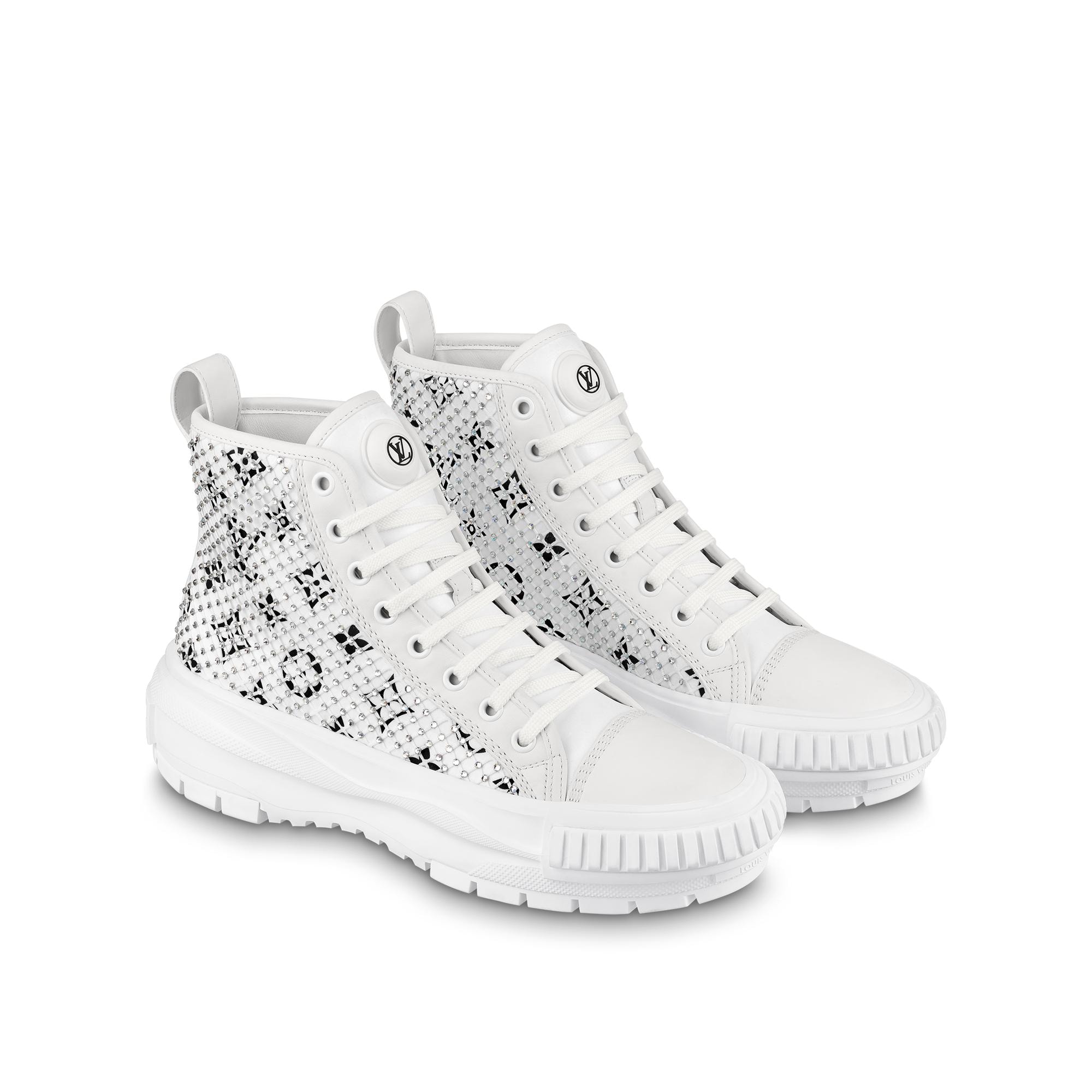 LV Squad Sneaker Boot - Women - Shoes 
