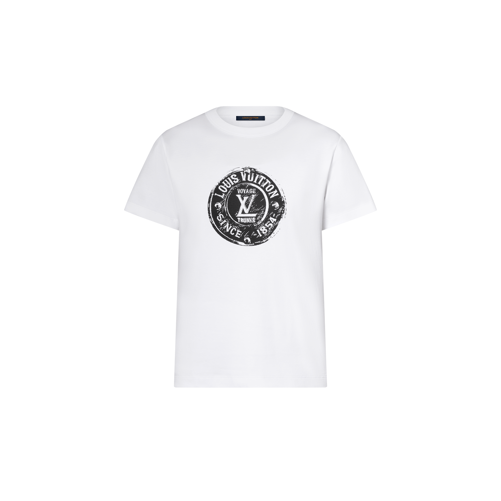  Ready-to-Wear Tops LV Stamp T-Shirt | Louis Vuitton ® (Product zoom)