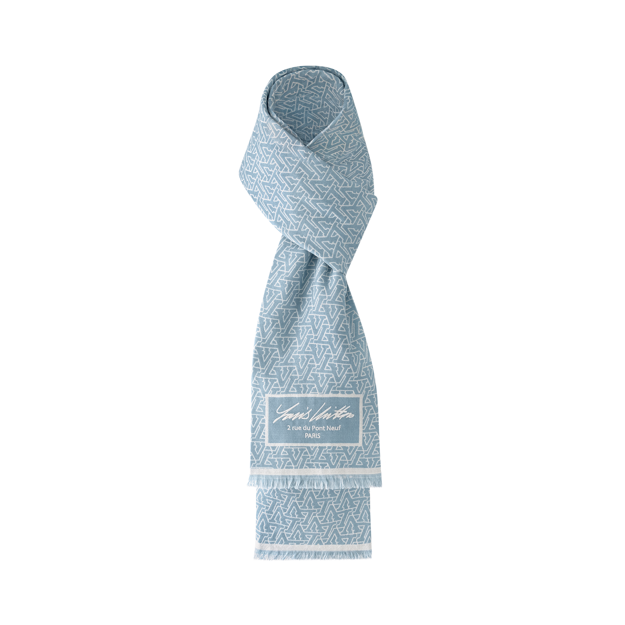 S00 Accessories Scarves LV Standout Stole | Louis Vuitton ® (Product zoom)