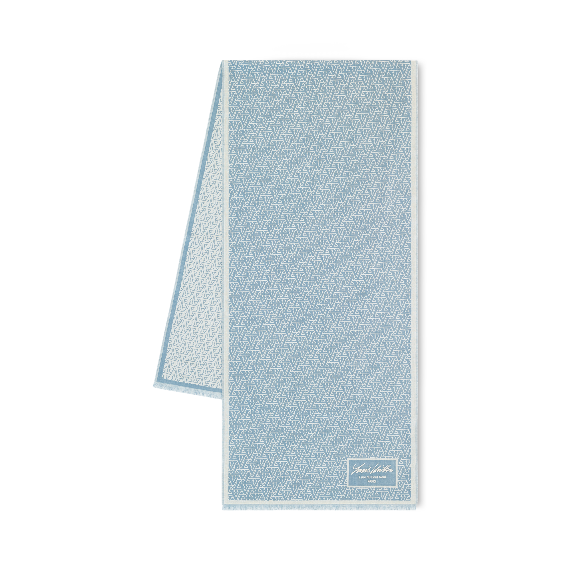 S00 Accessories Scarves LV Standout Stole | Louis Vuitton ® (Product zoom)