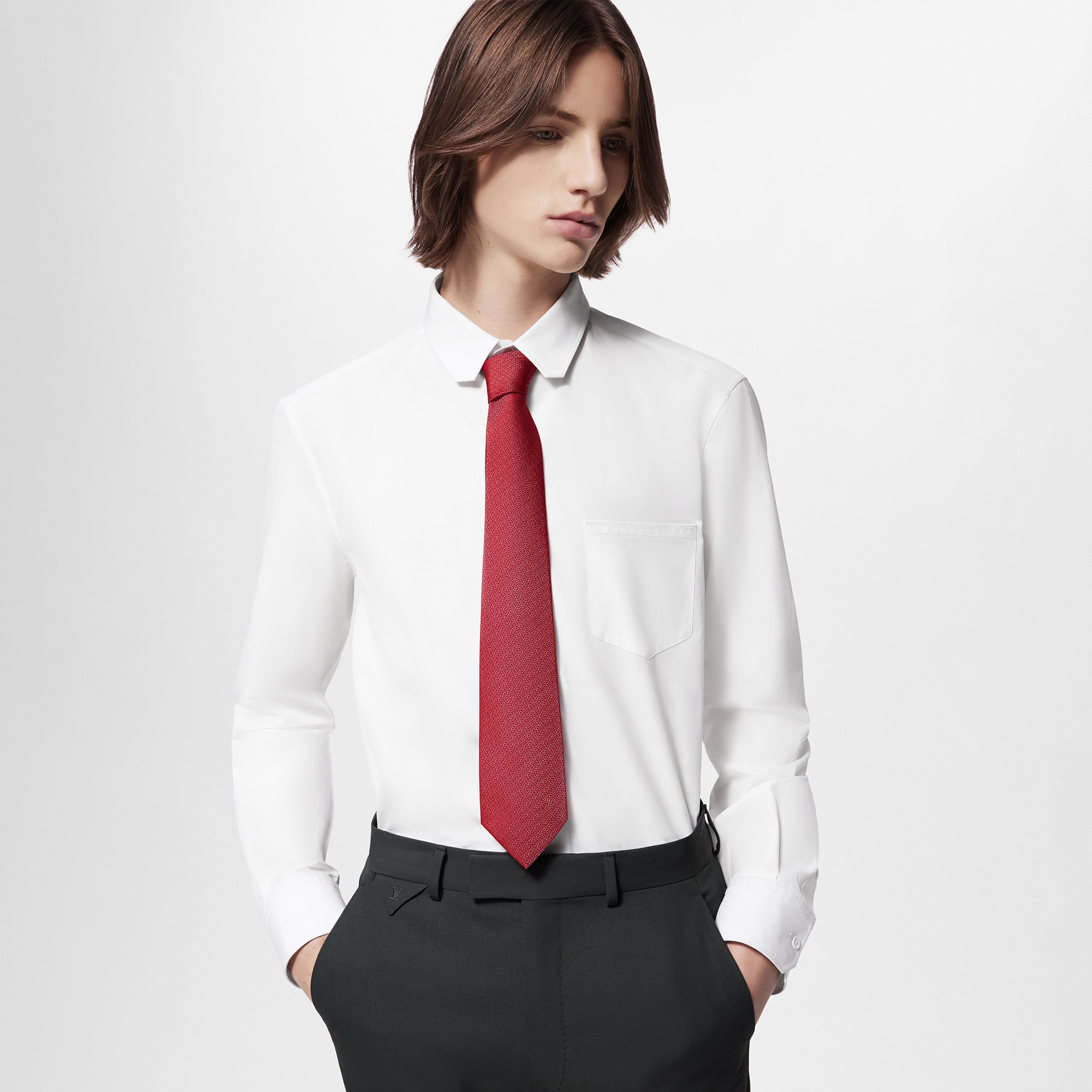 LV Standout Tie S00 - Men - Accessories | LOUIS VUITTON ®