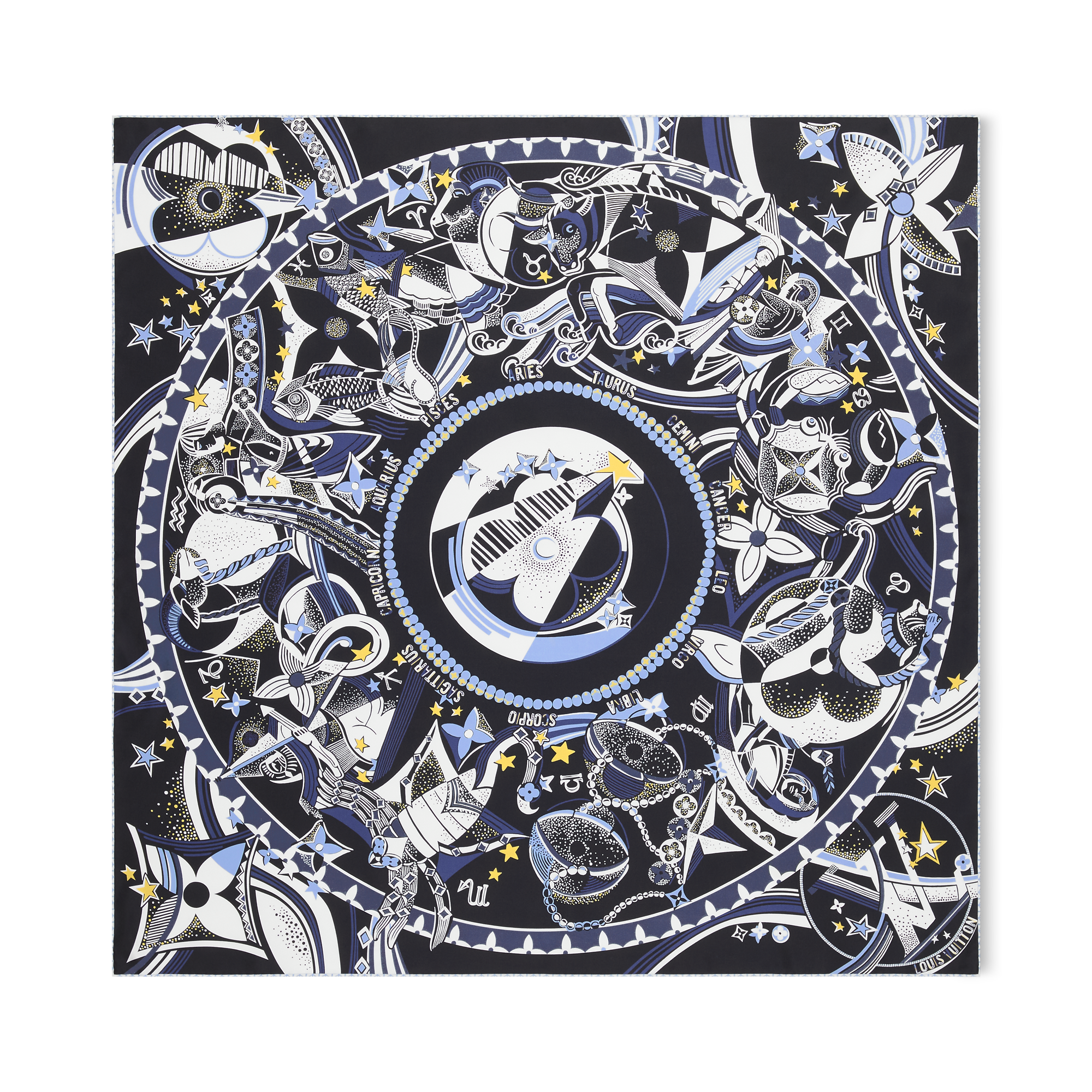 LV Star Sign Square 90