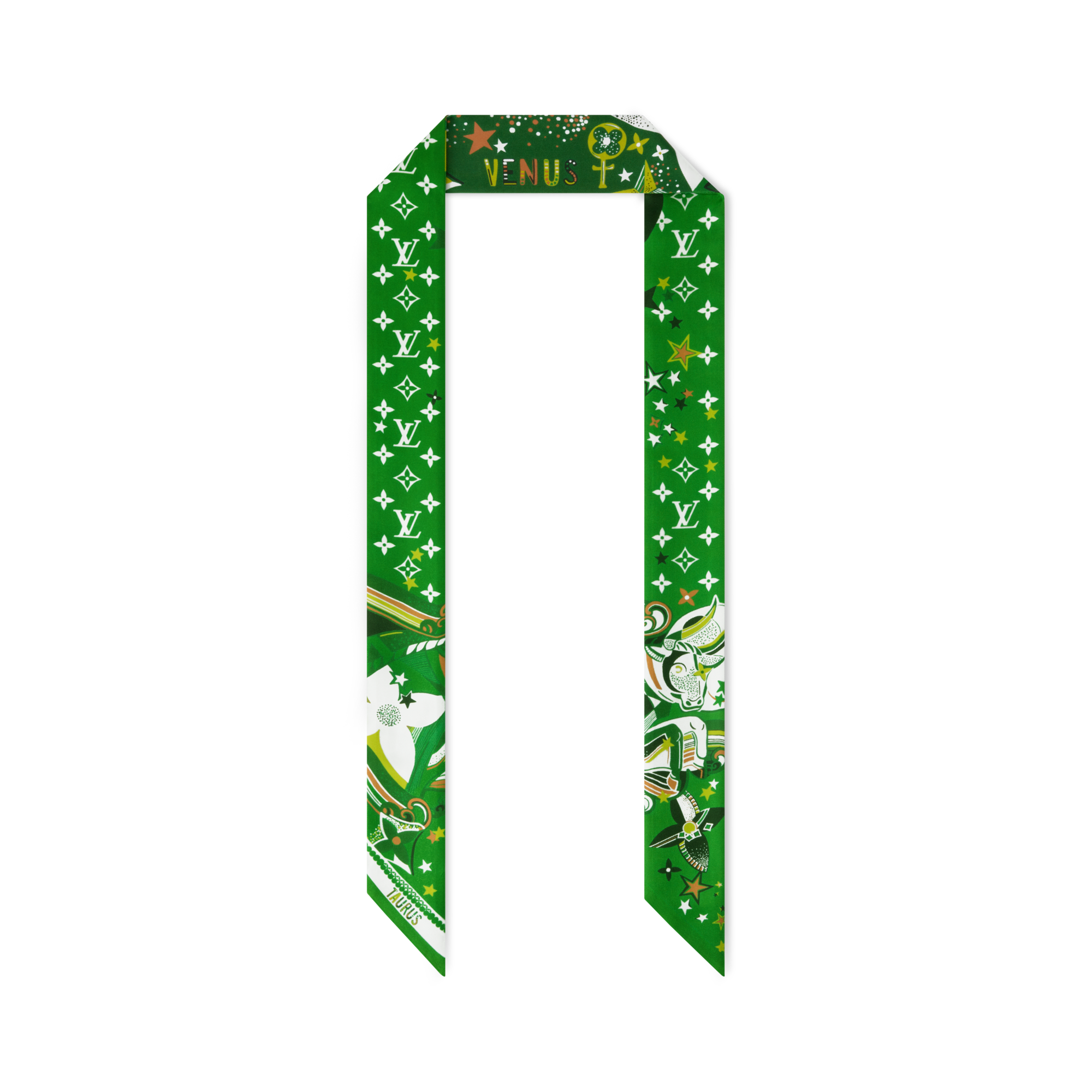 S00 Accessories Silk Squares and Bandeaus  LV Star Sign Taurus BB Bandeau | Louis Vuitton ® (Product zoom)
