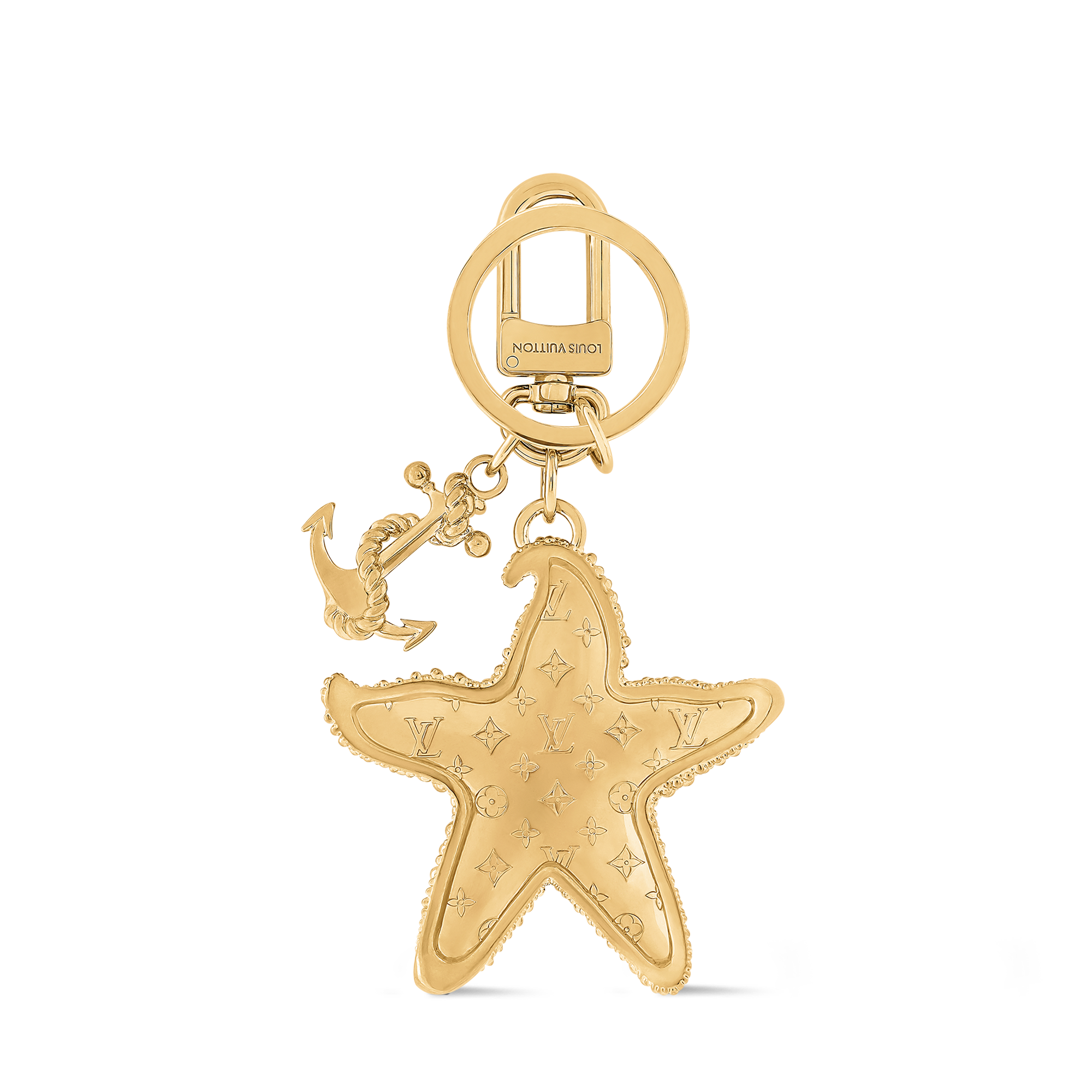 S00 Accessories Key Holders and Bag Charms LV Starfish Key Holder and Bag Charm | Louis Vuitton ® (Product zoom)