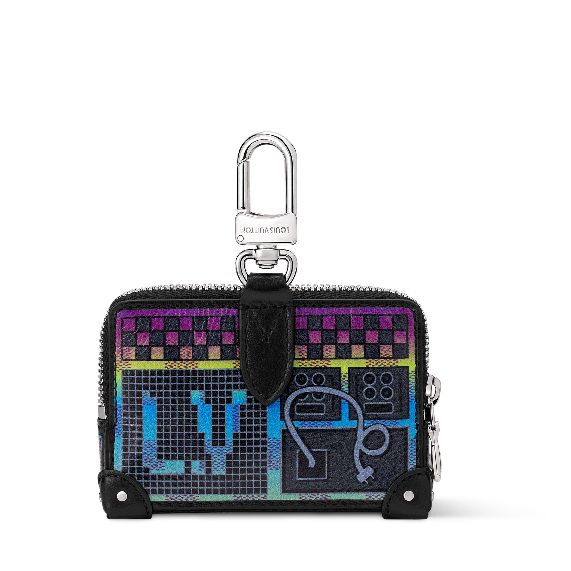 S00 Accessories Key Holders and Bag Charms LV Stereo Bag Charm | Louis Vuitton ® (Product zoom)