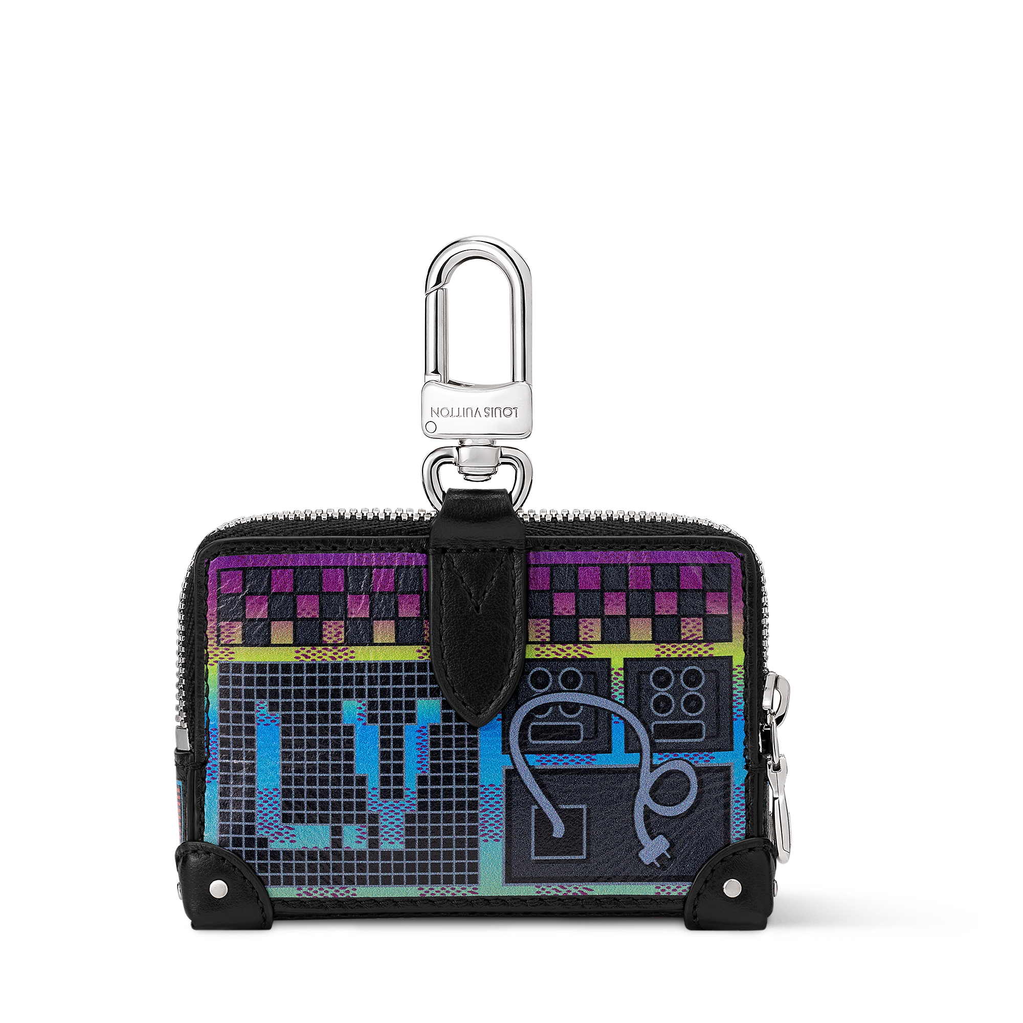 LV Stereo Bag Charm