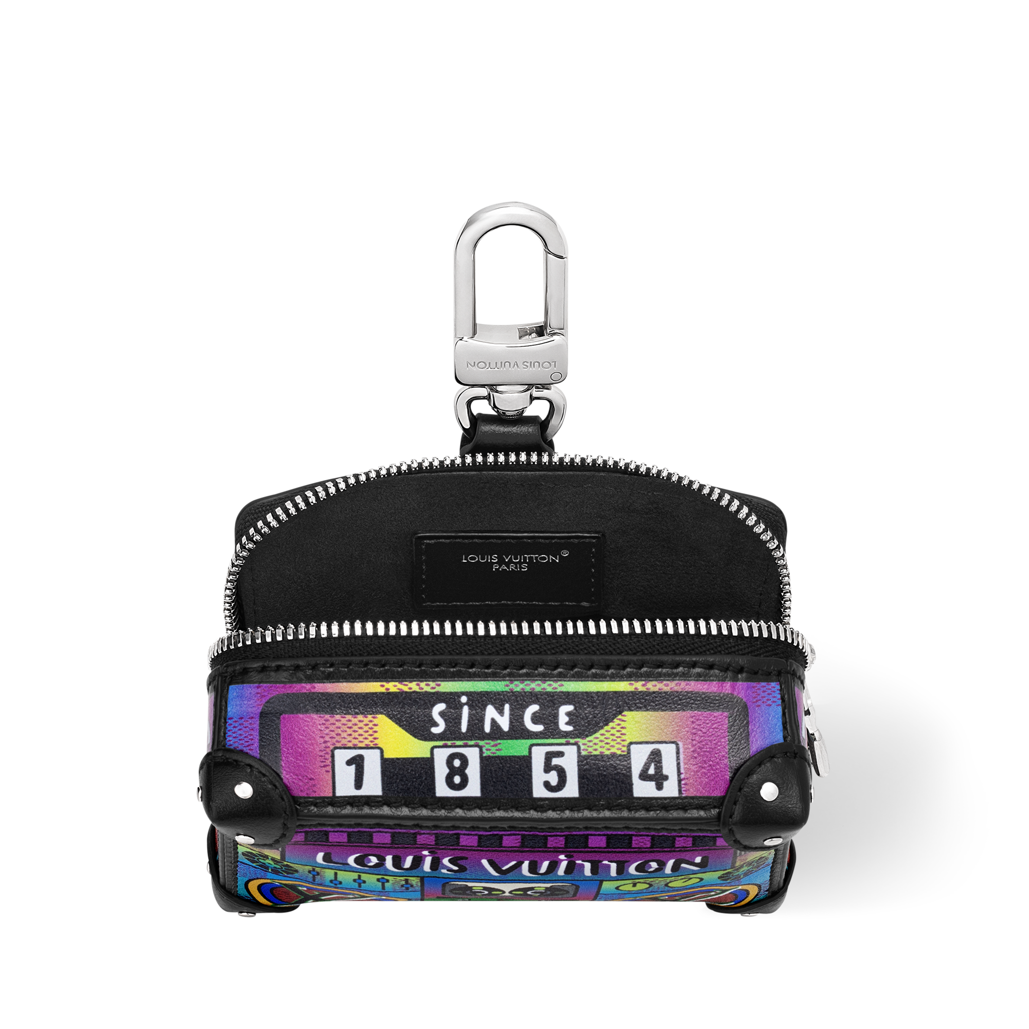 S00 Accessories Key Holders and Bag Charms LV Stereo Bag Charm | Louis Vuitton ® (Product zoom)