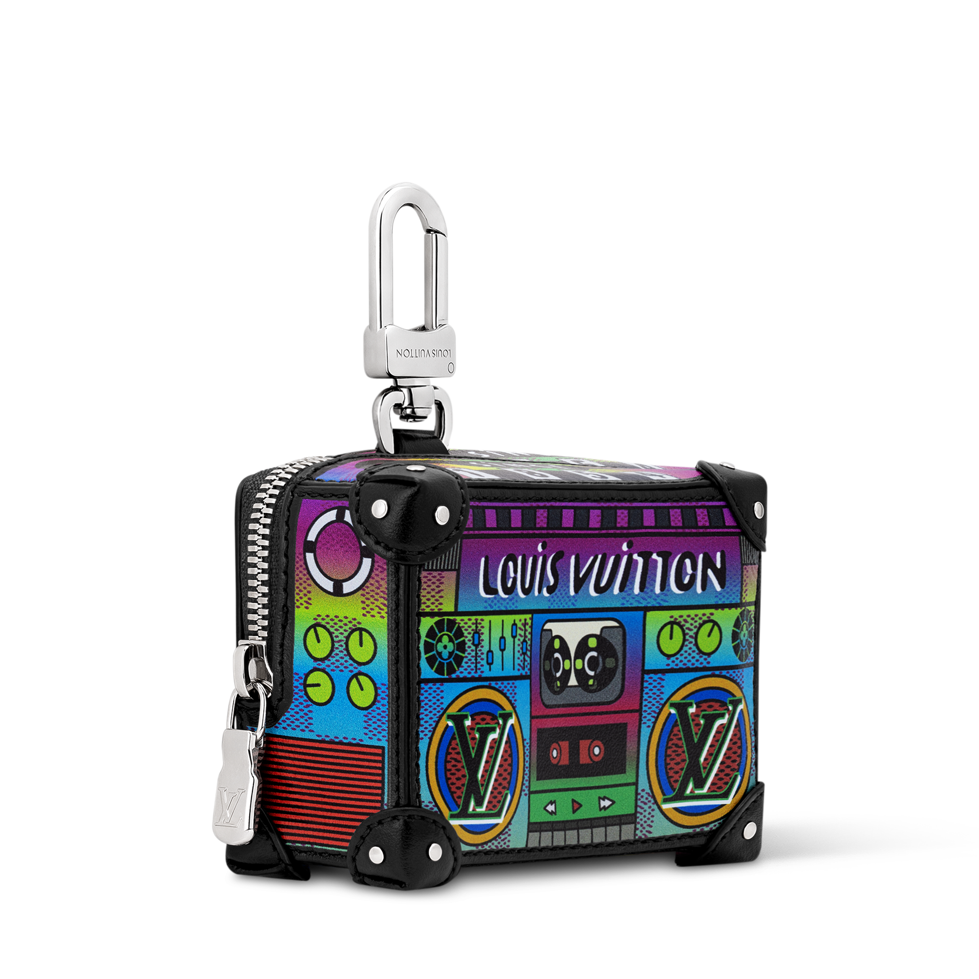 S00 Accessories Key Holders and Bag Charms LV Stereo Bag Charm | Louis Vuitton ® (Product zoom)