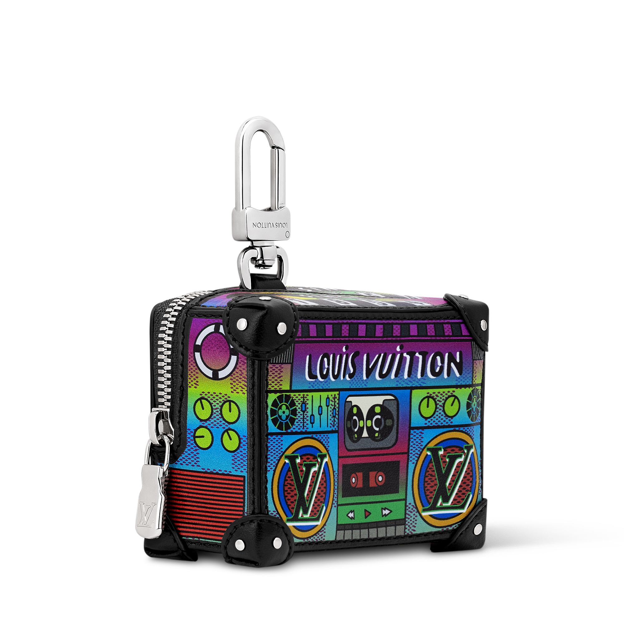 LV Stereo Bag Charm