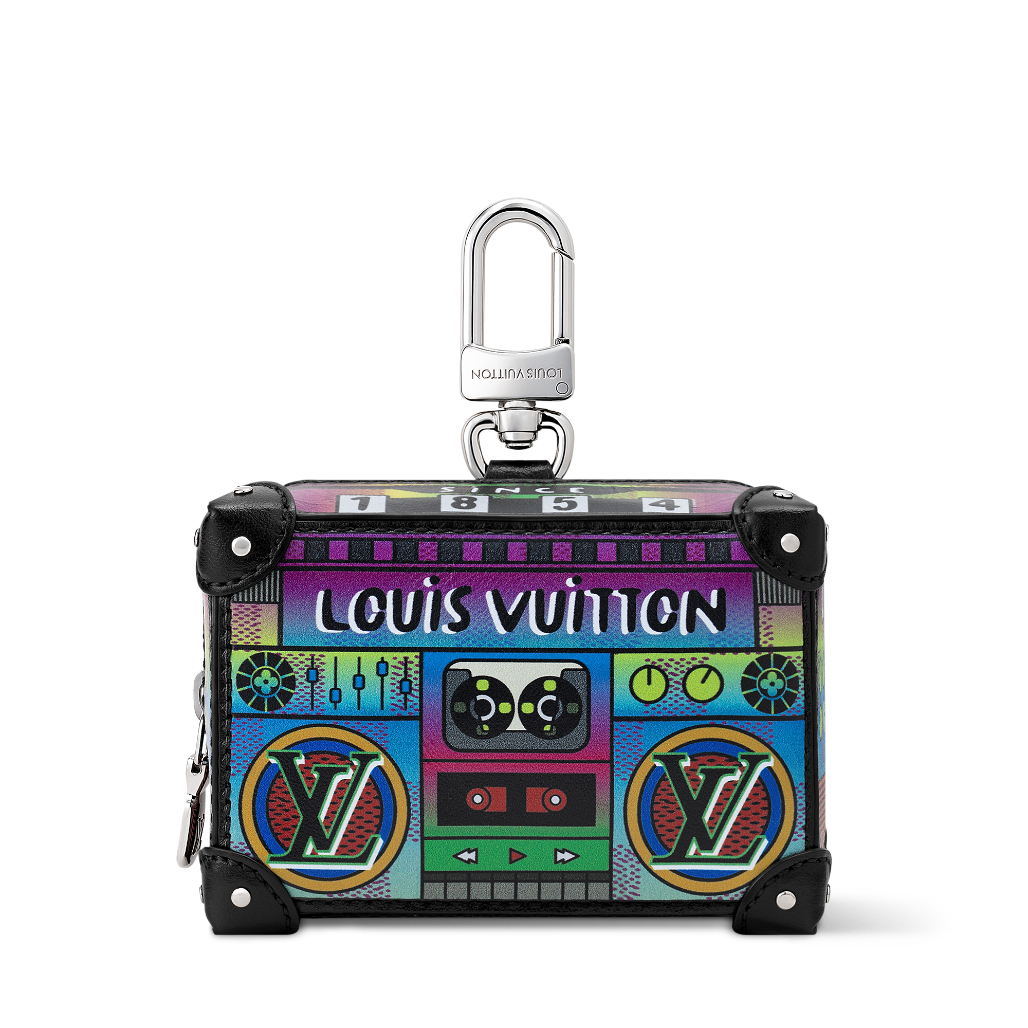 LV Stereo Bag Charm