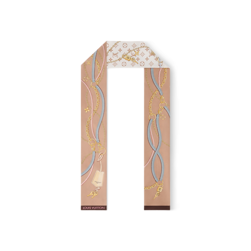 S00 Accessories Silk Squares and Bandeaus LV Strap Bandeau | Louis Vuitton ® (Product zoom)