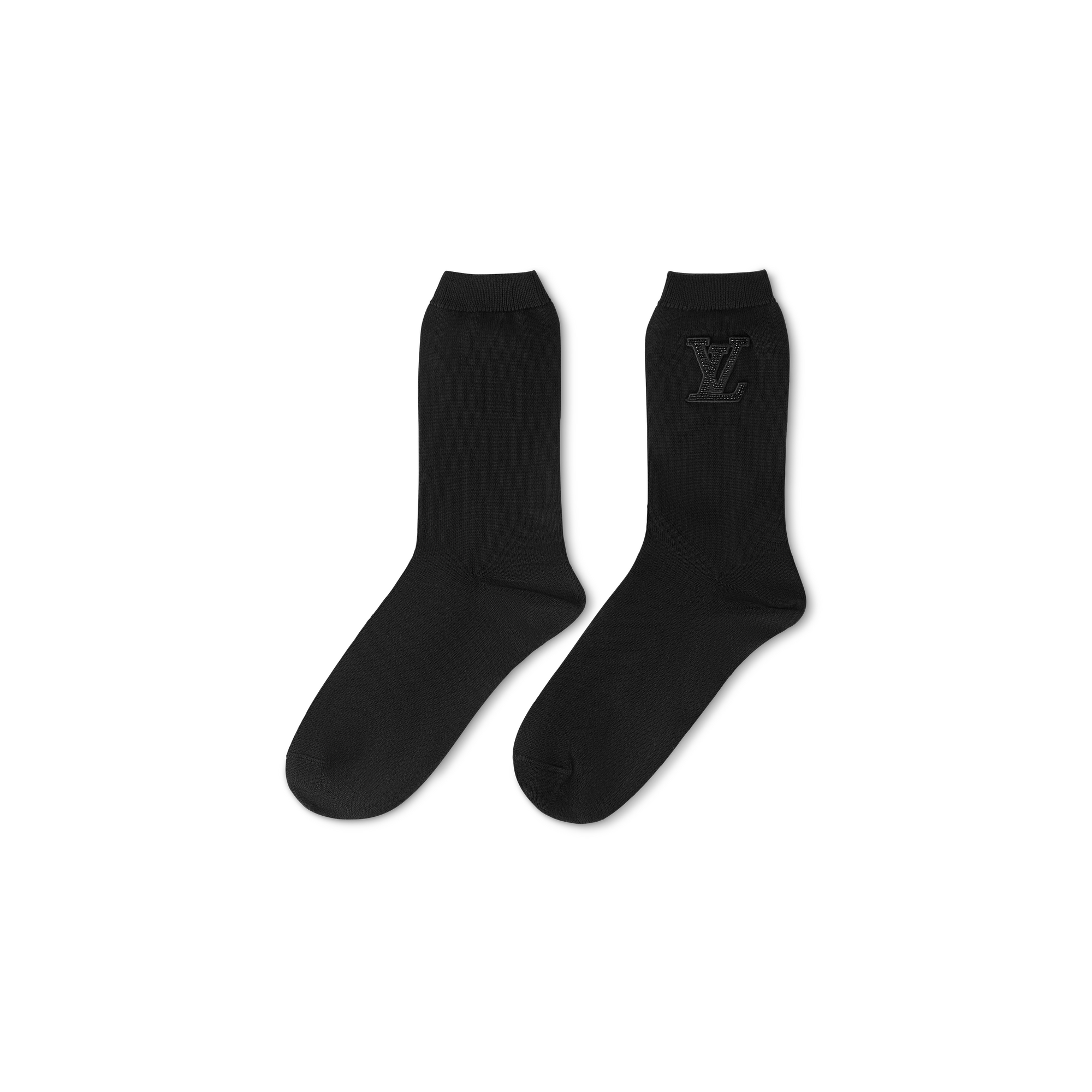 S00 Accessories Home Textile LV Strass Socks | Louis Vuitton ® (Product zoom)