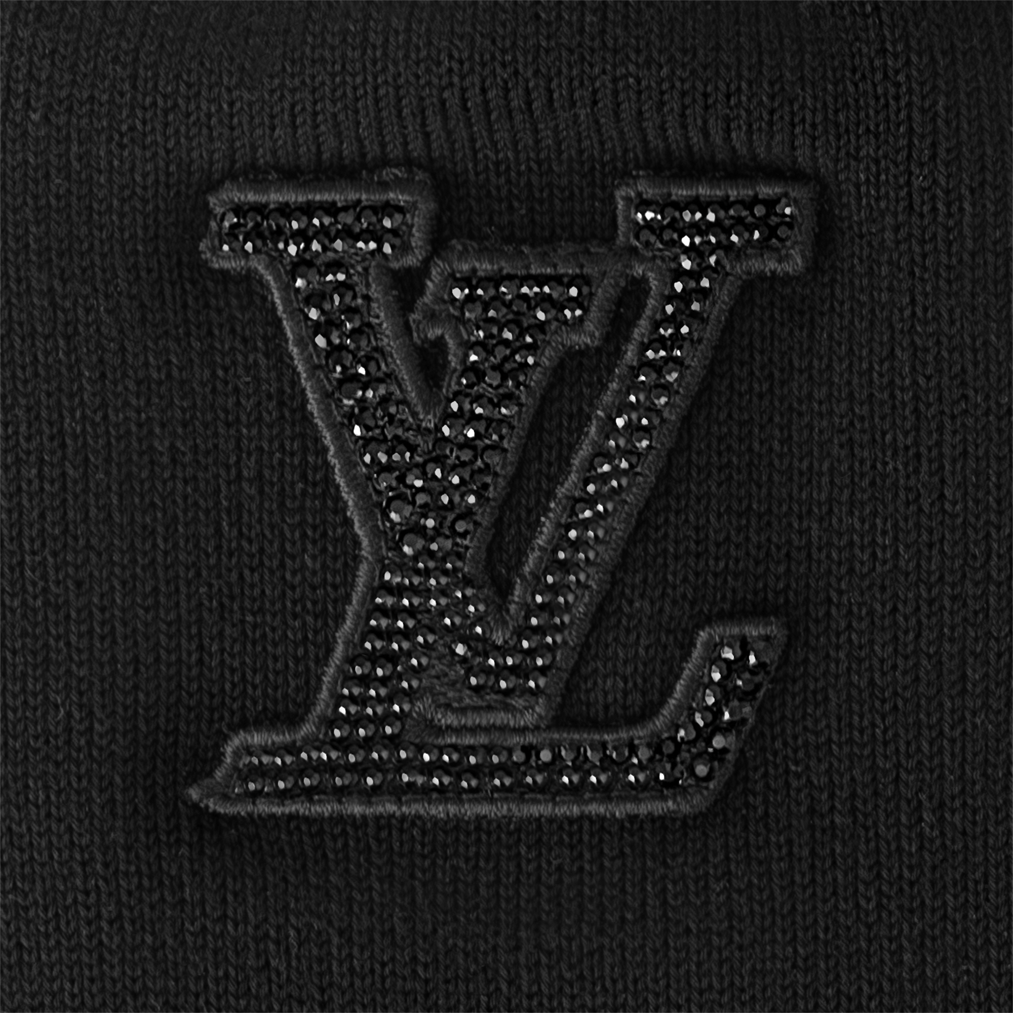 LV Strass Socks