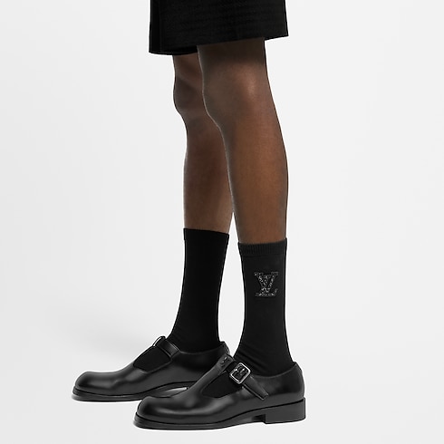 S00 Accessories Home Textile LV Strass Socks | Louis Vuitton ® (Product zoom)