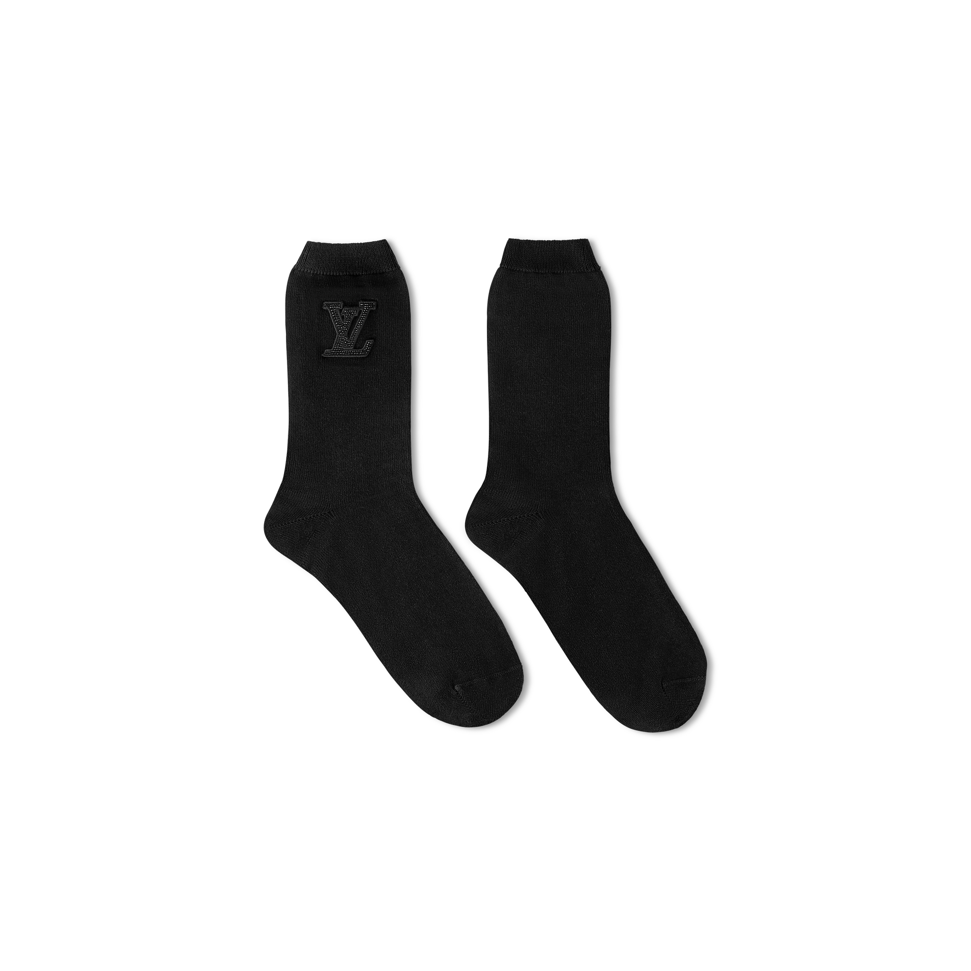 LV Strass Socks