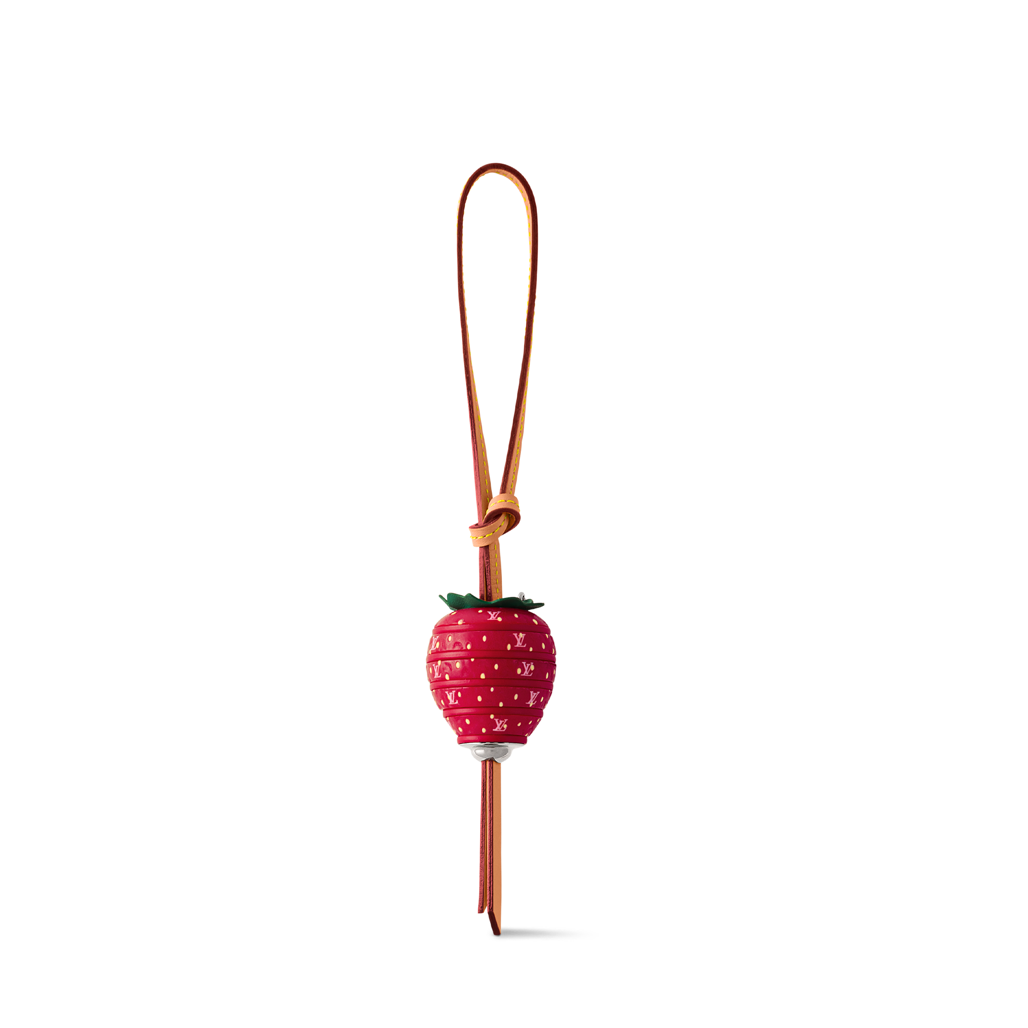  Accessories Key Holders and Bag Charms LV Strawberry Bag Charm | Louis Vuitton ® (Product zoom)