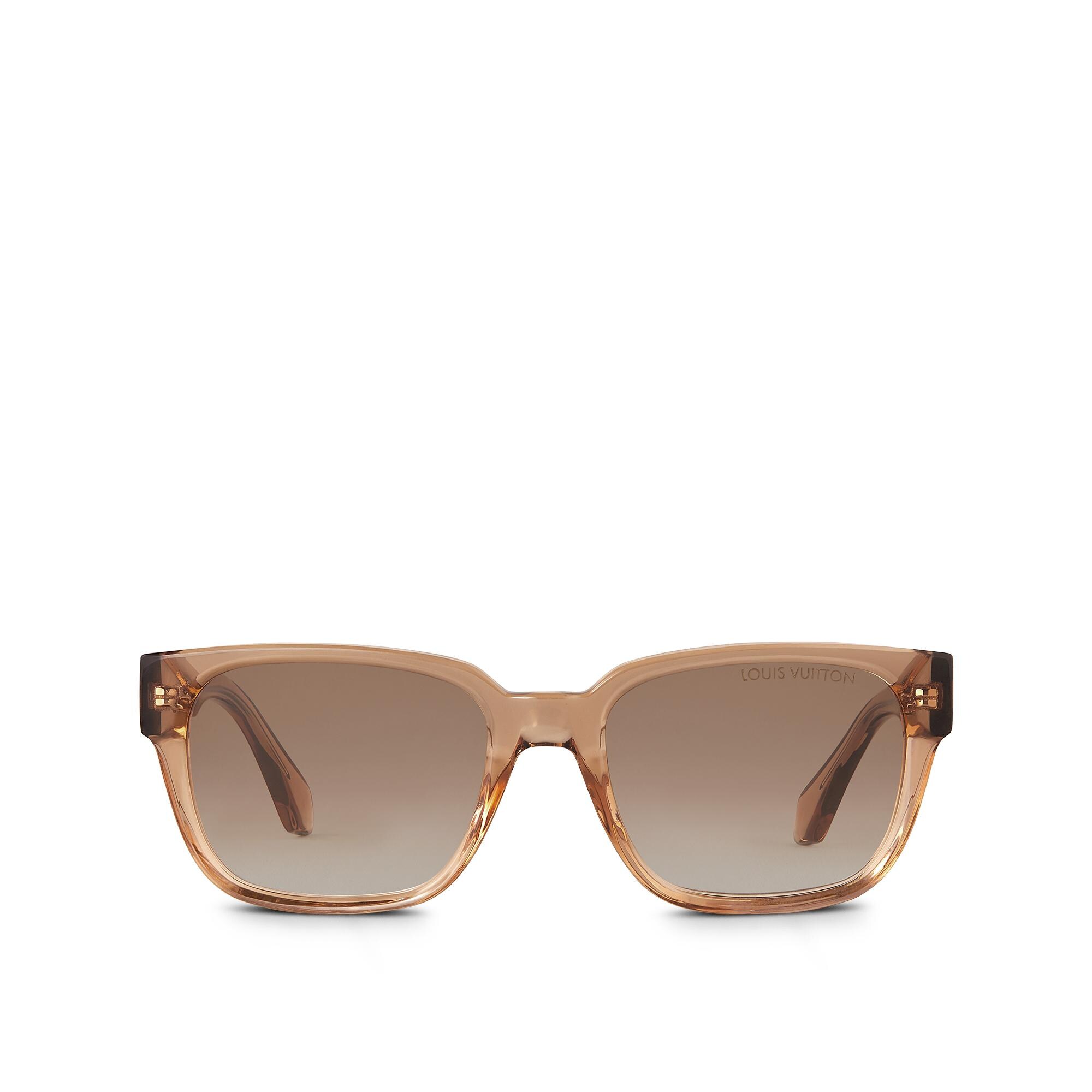 lv sunglasses brown