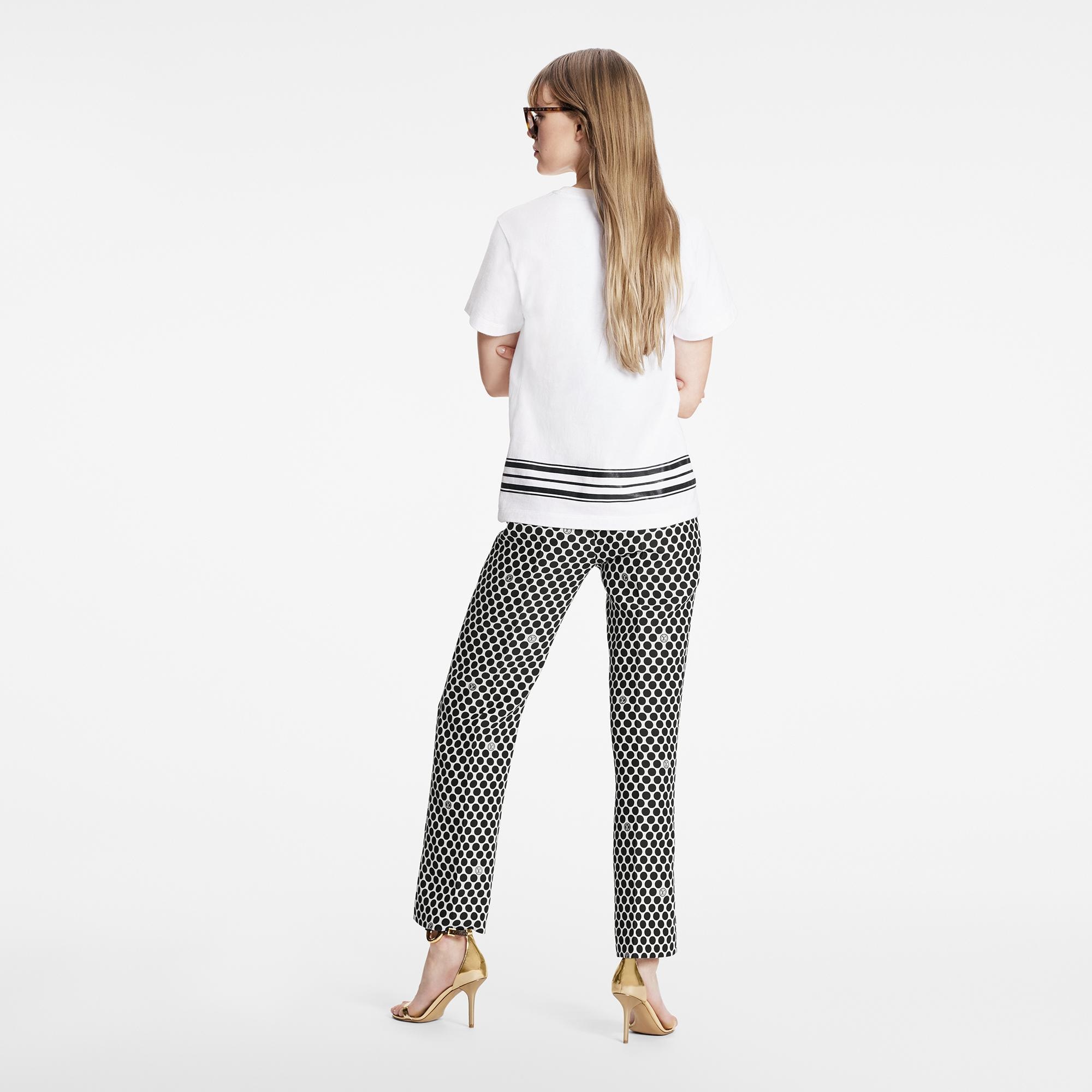  Discontinued Product Obs 1 LV Stripe T-Shirt | Louis Vuitton ® (Product zoom)