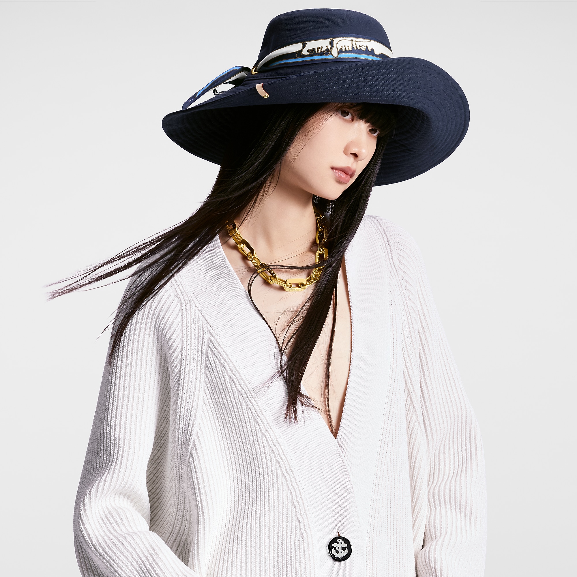 LV Stripes Hat