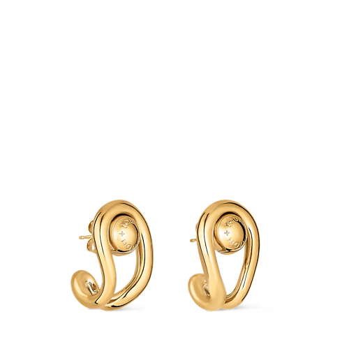 S00 Fashion Jewelry All Fashion Jewelry LV Studded Earrings | Louis Vuitton ® (Product zoom)
