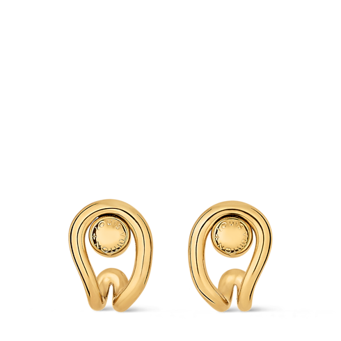 S00 Fashion Jewelry All Fashion Jewelry LV Studded Earrings | Louis Vuitton ® (Product zoom)
