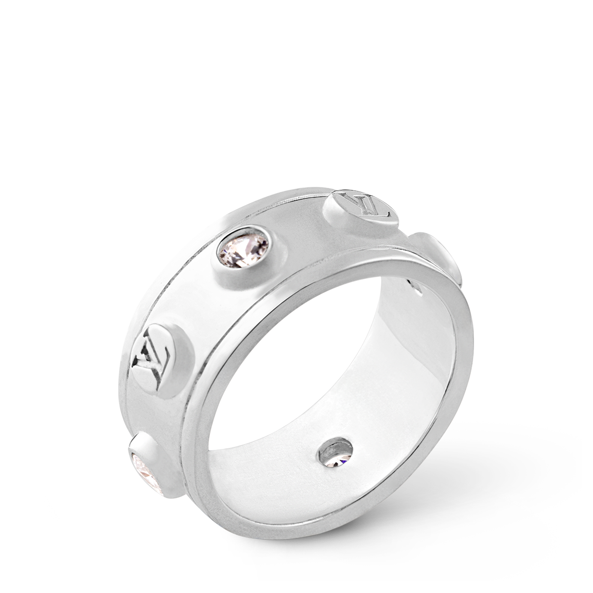S00 Fashion Jewelry Rings LV Studs Ring | Louis Vuitton ® (Product zoom)