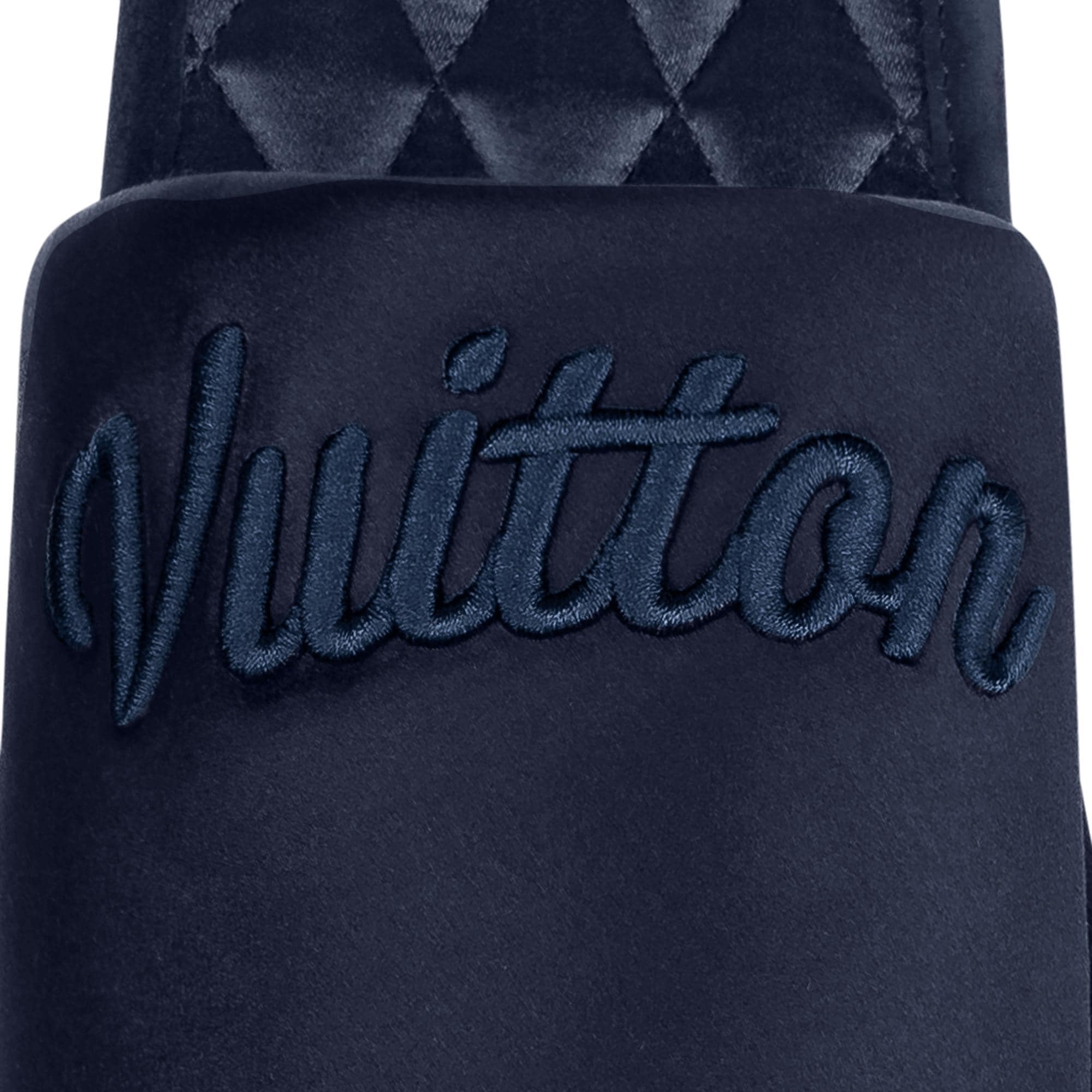 lv suite flat mule price