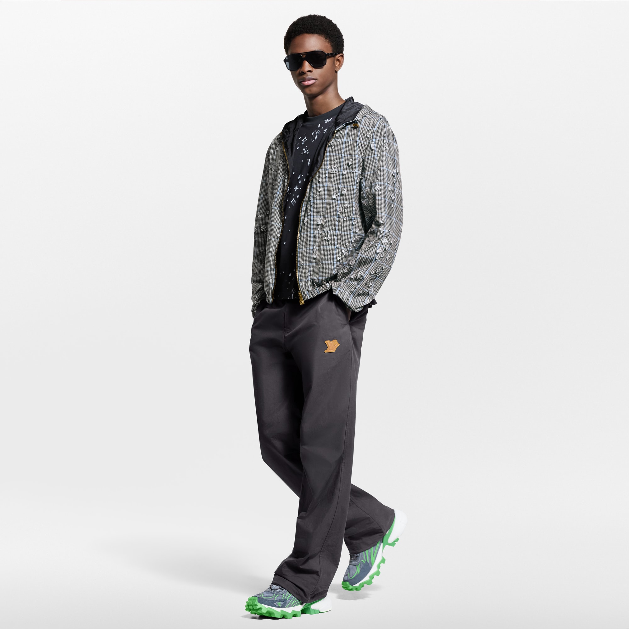  Shoes Sneakers LV Summit Sneaker | Louis Vuitton ® (Product zoom)