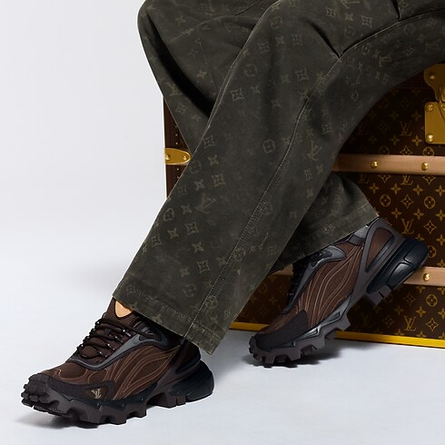 Shoes Sneakers LV Summit Sneaker | Louis Vuitton ® (Product zoom)