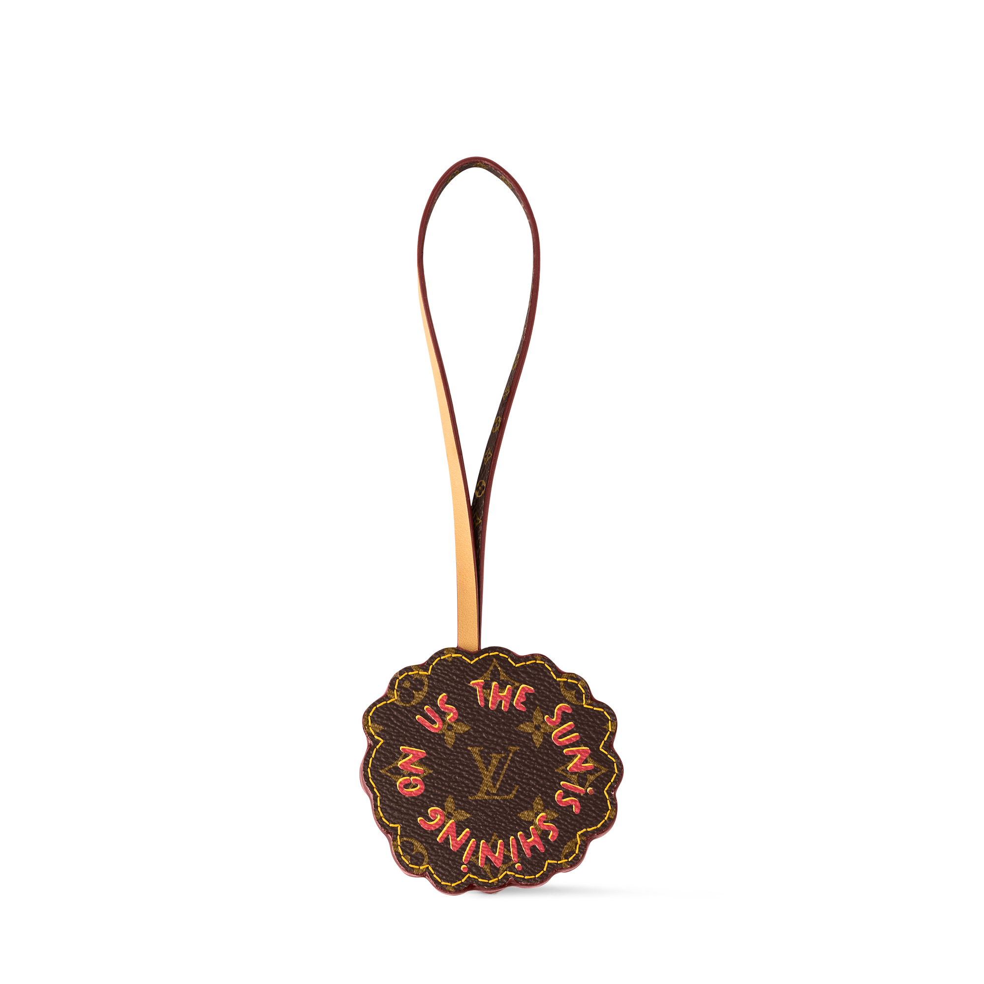 LV Sun Bag Charm