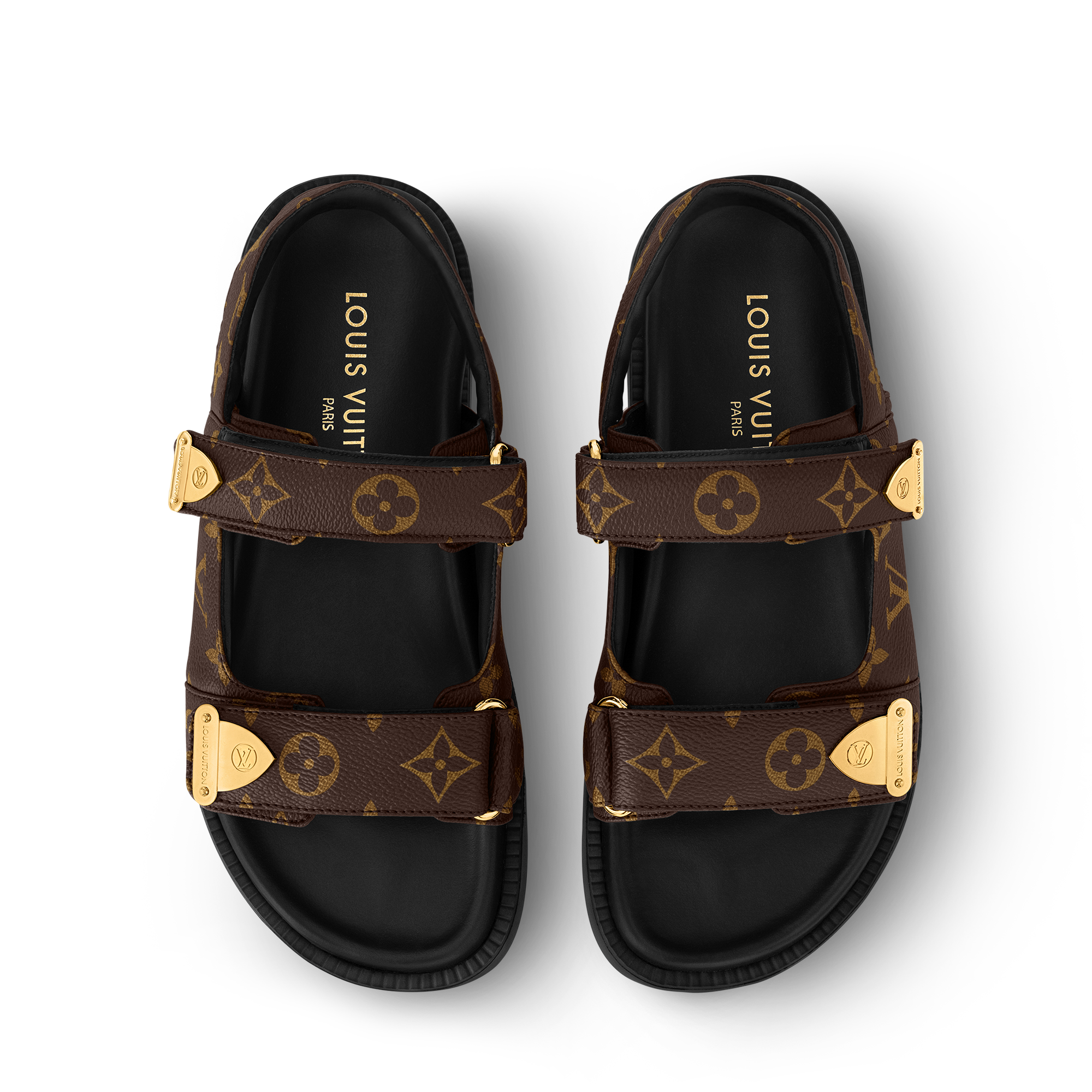  Shoes Sandals and Espadrilles  LV Sunset Comfort Sandal | Louis Vuitton ® (Product zoom)