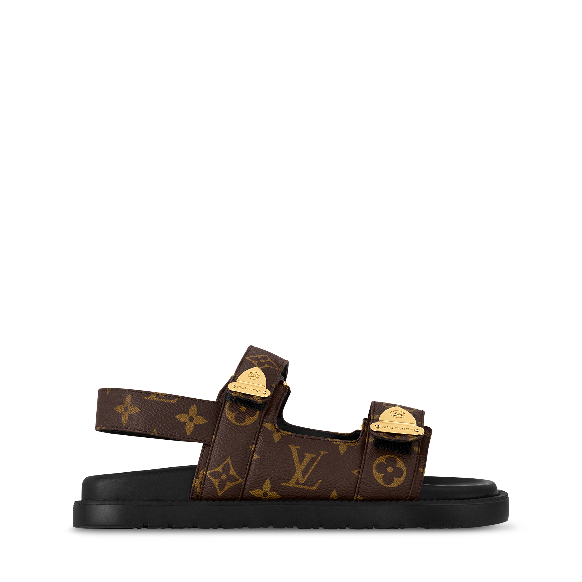  Shoes Sandals and Espadrilles  LV Sunset Comfort Sandal | Louis Vuitton ® (Product zoom)