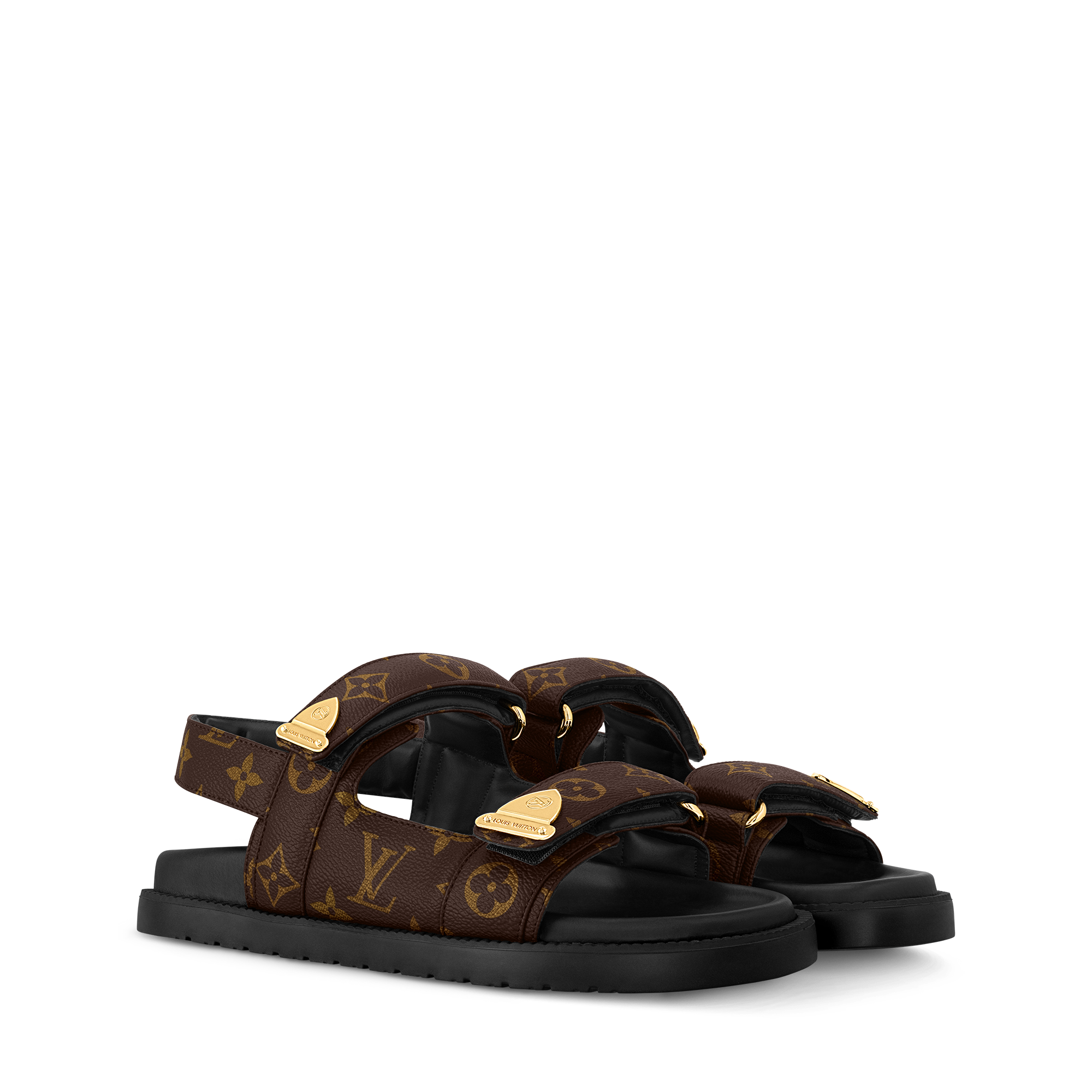  Shoes Sandals and Espadrilles  LV Sunset Comfort Sandal | Louis Vuitton ® (Product zoom)