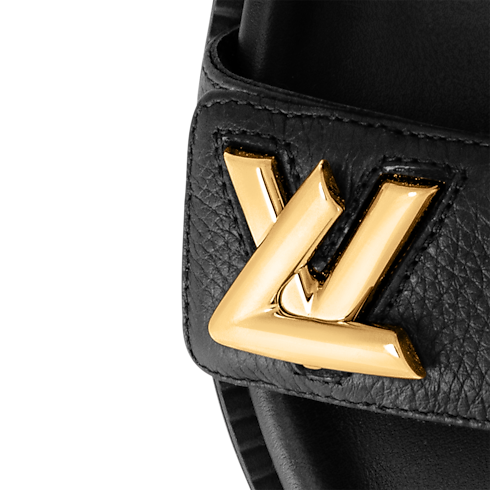Shoes Sandals and Espadrilles LV Sunset Flat Comfort Sandal | Louis Vuitton ® (Product zoom)