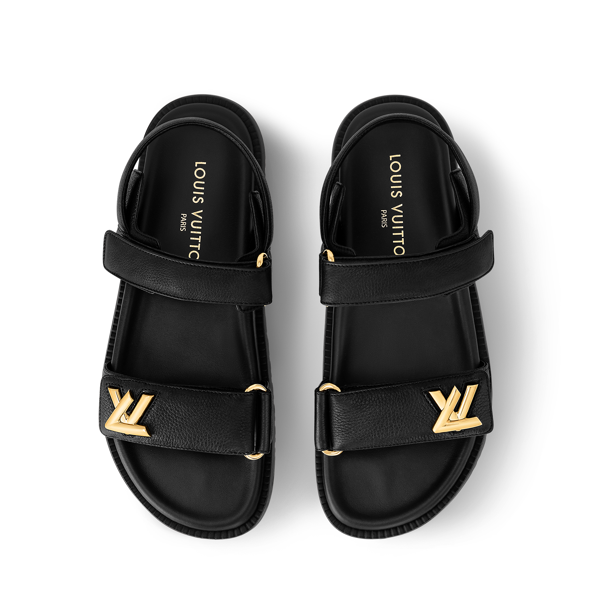LV Sunset Flat Comfort Sandal