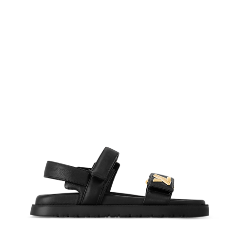 Shoes Sandals and Espadrilles LV Sunset Flat Comfort Sandal | Louis Vuitton ® (Product zoom)